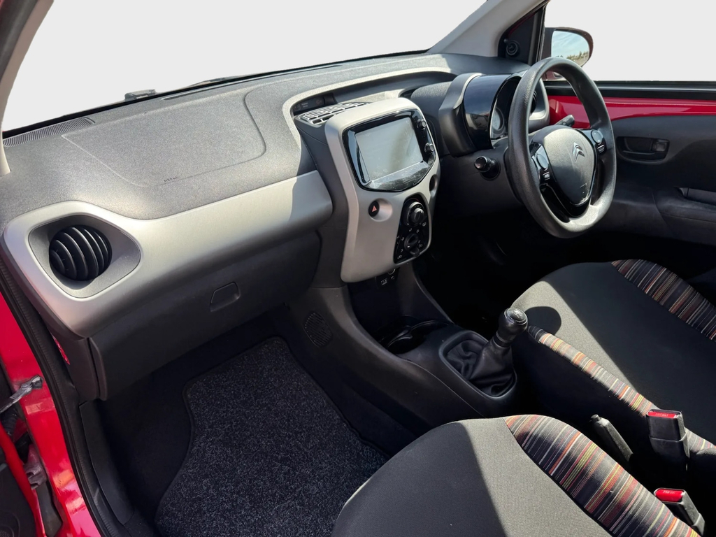 Citroen C1 Feel Red #4