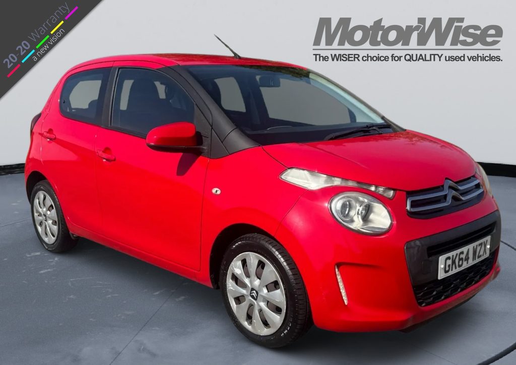 Citroen C1 Feel Red