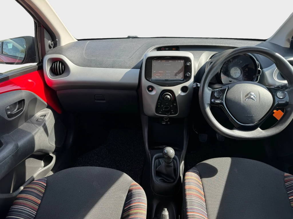 Citroen C1 Feel Red #2