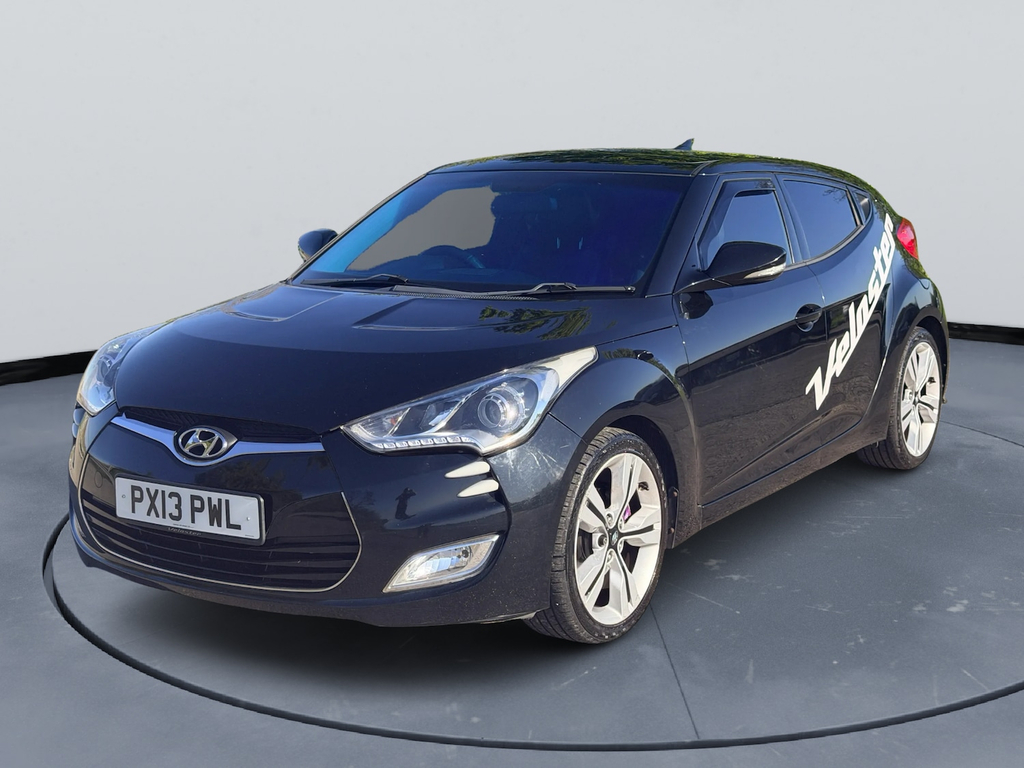 Hyundai Veloster Coupe Black #2