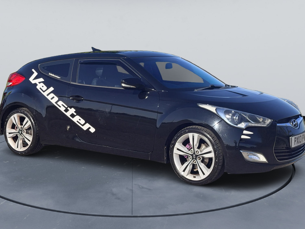 Hyundai Veloster Coupe Black