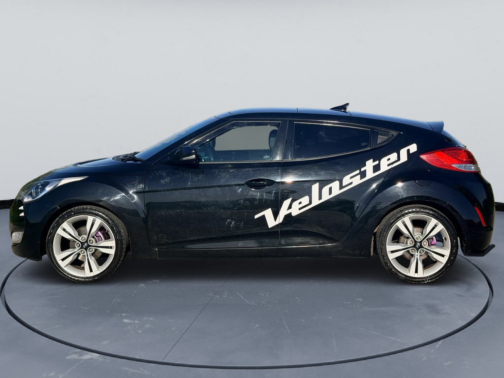 Hyundai Veloster Coupe Black #5