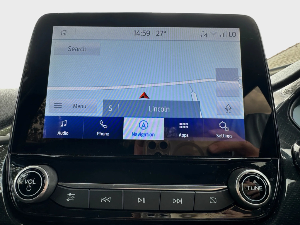 Ford Fiesta Ecoboost Hybrid Mhev 125 Active X Ed - Heated Blue #6
