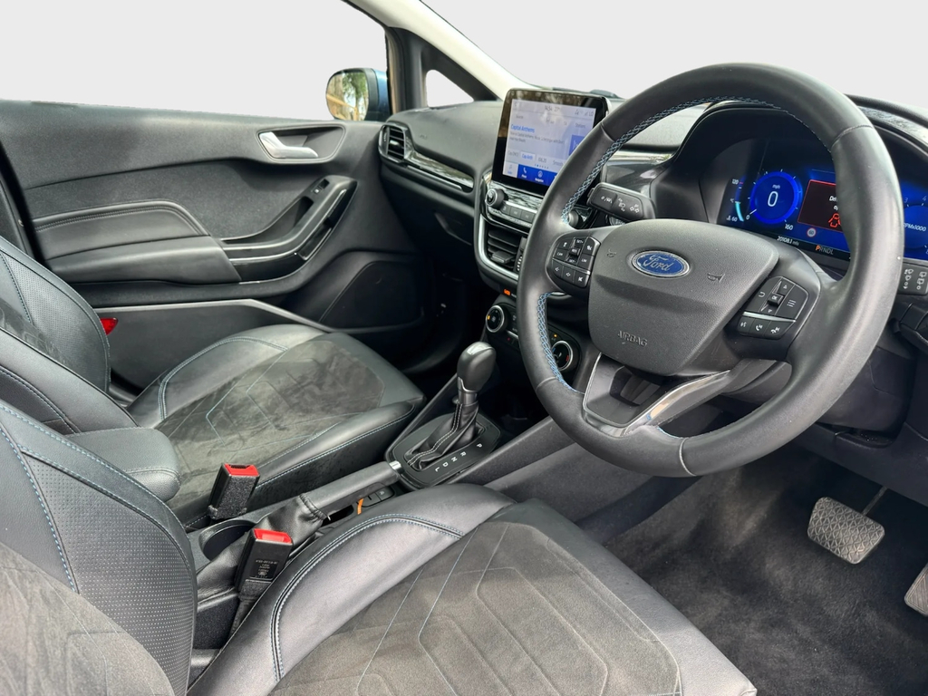Ford Fiesta Ecoboost Hybrid Mhev 125 Active X Ed - Heated Blue #4