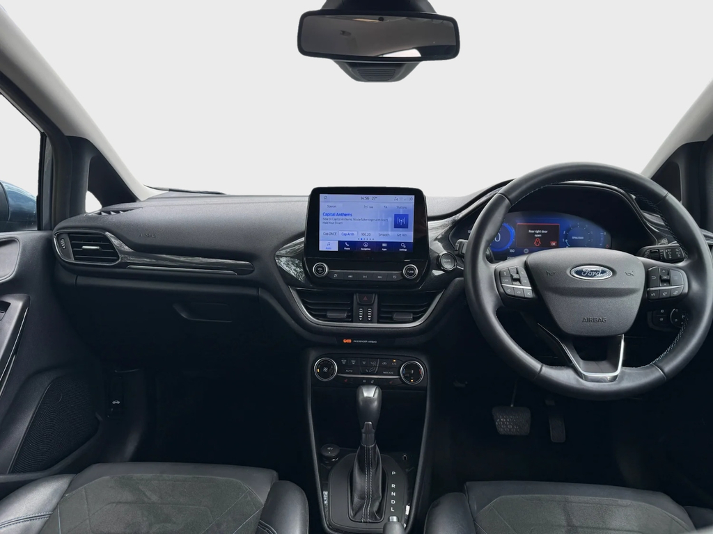 Ford Fiesta Ecoboost Hybrid Mhev 125 Active X Ed - Heated Blue #2