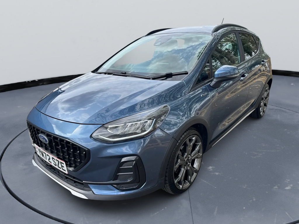 Ford Fiesta Ecoboost Hybrid Mhev 125 Active X Ed - Heated Blue #5