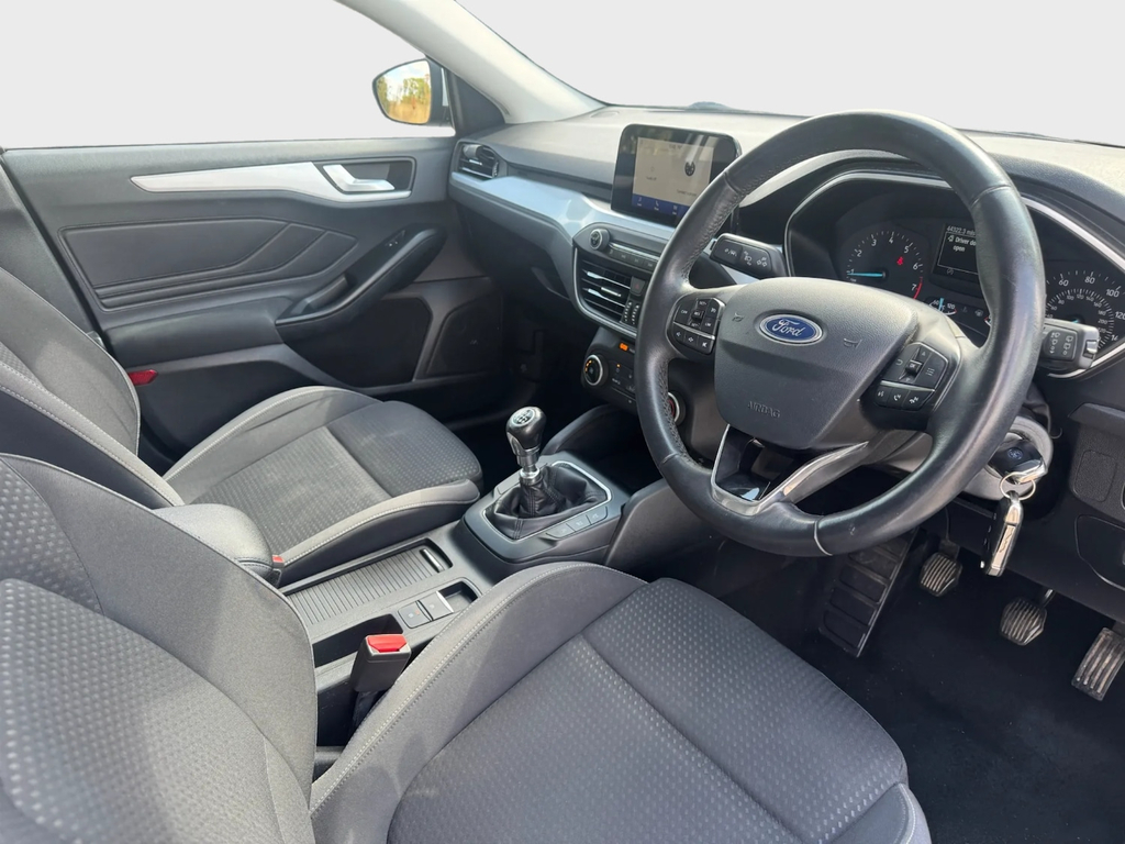 Ford Focus Ecoboost 100 Zetec - Cruise Control - Lights White #2