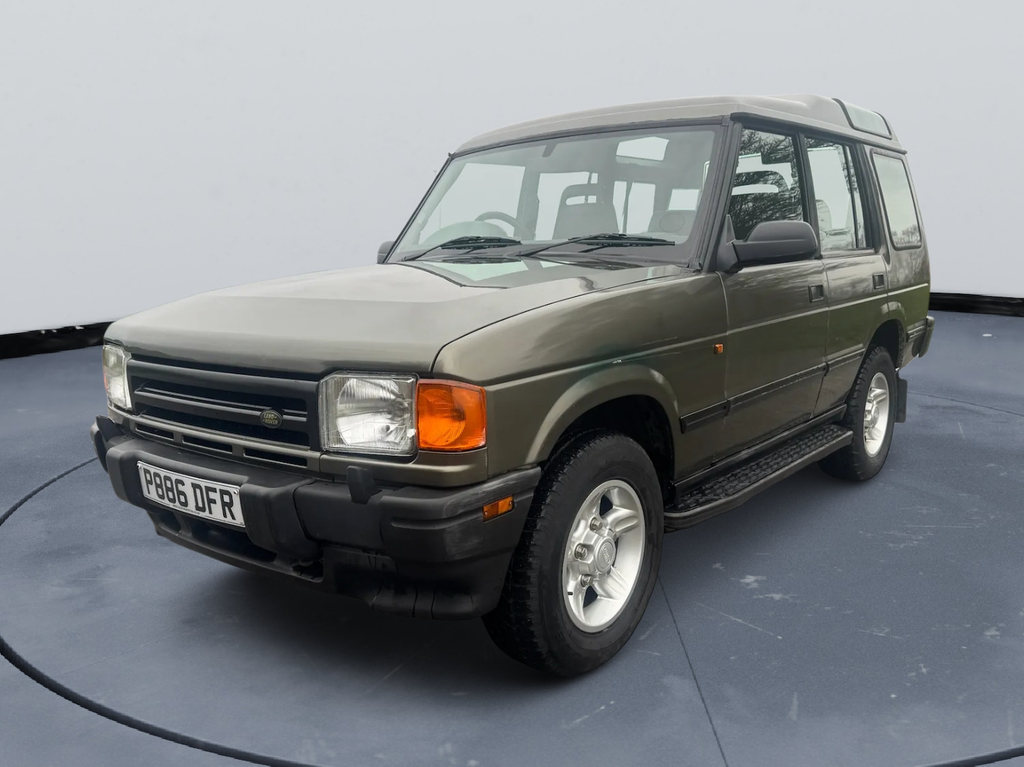 Land Rover Discovery 1 2 V8 Great Condition Appreciating Classic Green #5