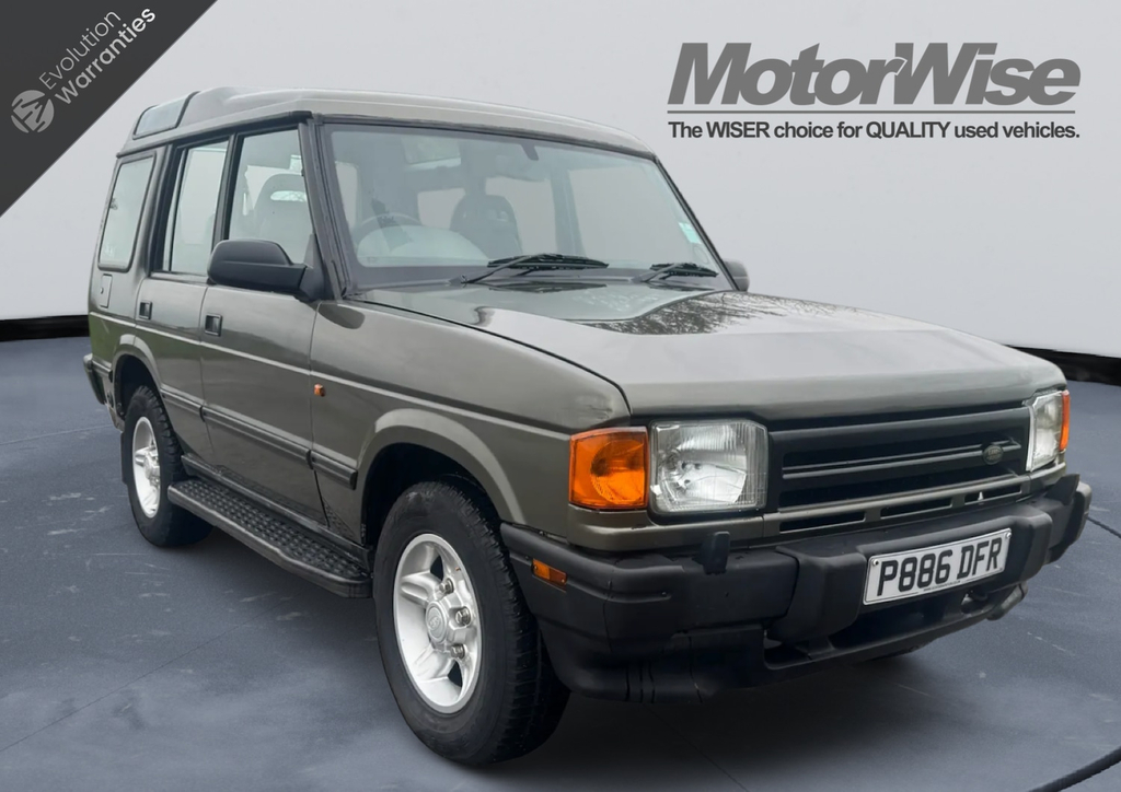 Land Rover Discovery 1 2 V8 Great Condition Appreciating Classic Green