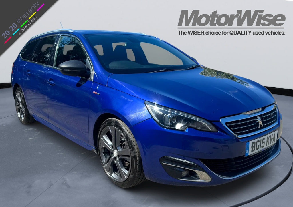 Peugeot 308 Bluehdi 120 Gt Line Blue