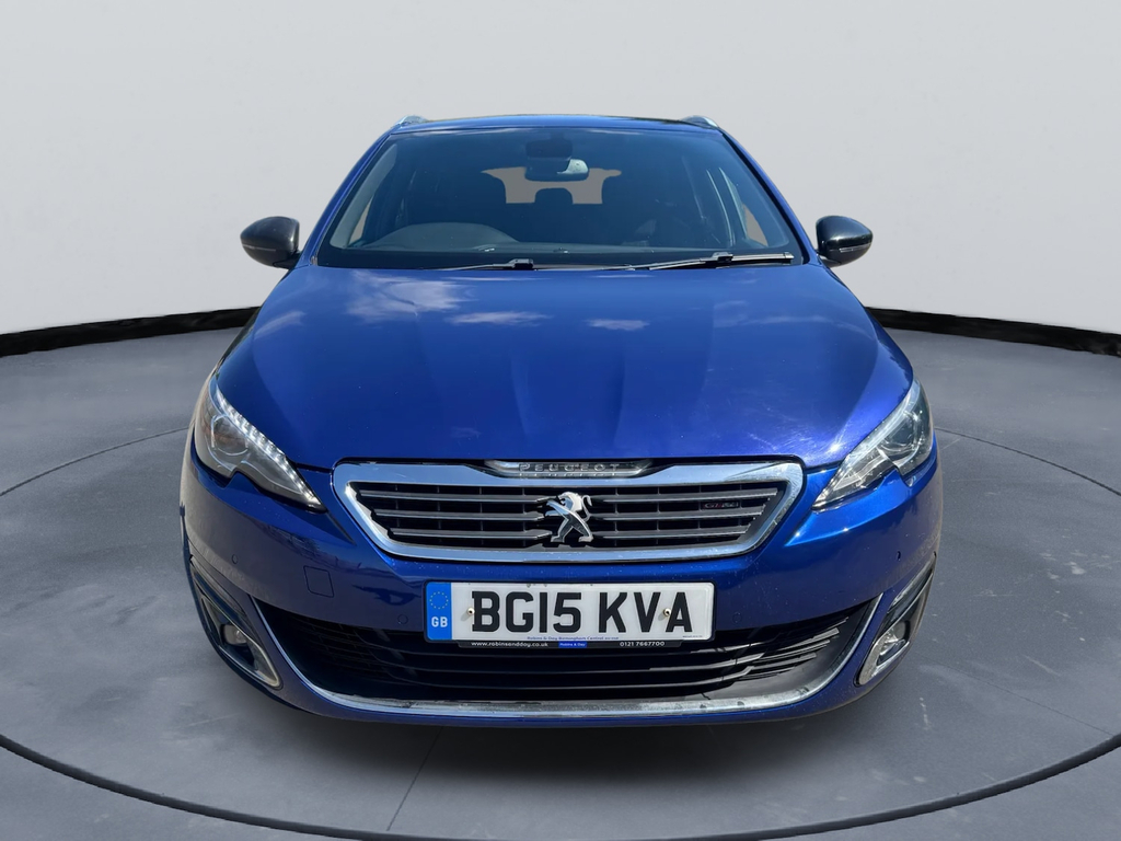 Peugeot 308 Bluehdi 120 Gt Line Blue #3