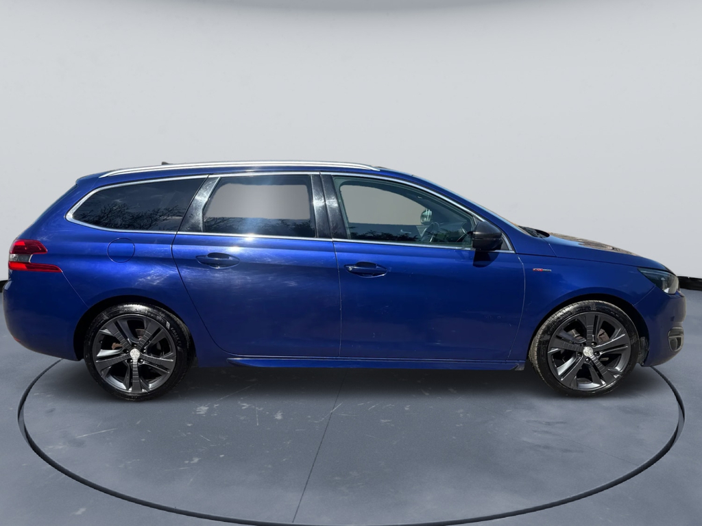 Peugeot 308 Estate 2.0 Bluehdi 150 Gt Line Eat6 White #13