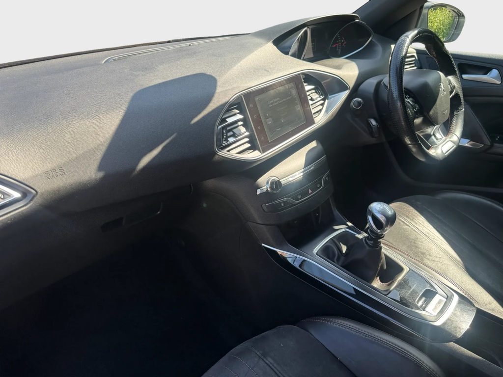 Peugeot 308 Estate 2.0 Bluehdi 150 Gt Line Eat6 White #28