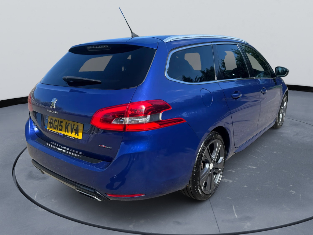 Peugeot 308 Estate 2.0 Bluehdi 150 Gt Line Eat6 White #11