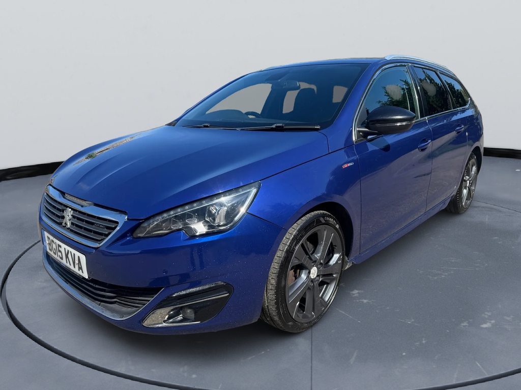 Peugeot 308 Bluehdi 120 Gt Line Blue #5