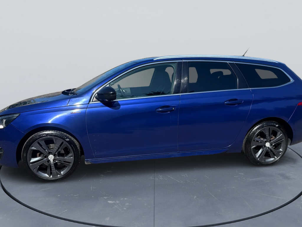 Peugeot 308 Estate 2.0 Bluehdi 150 Gt Line Eat6 White #15