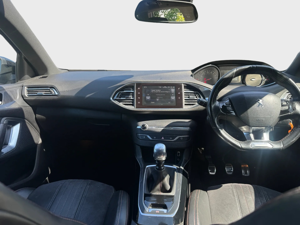 Peugeot 308 Bluehdi 120 Gt Line Blue #2