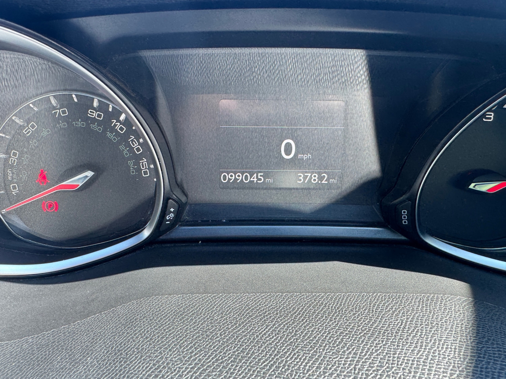 Peugeot 308 Estate 2.0 Bluehdi 150 Gt Line Eat6 White #14