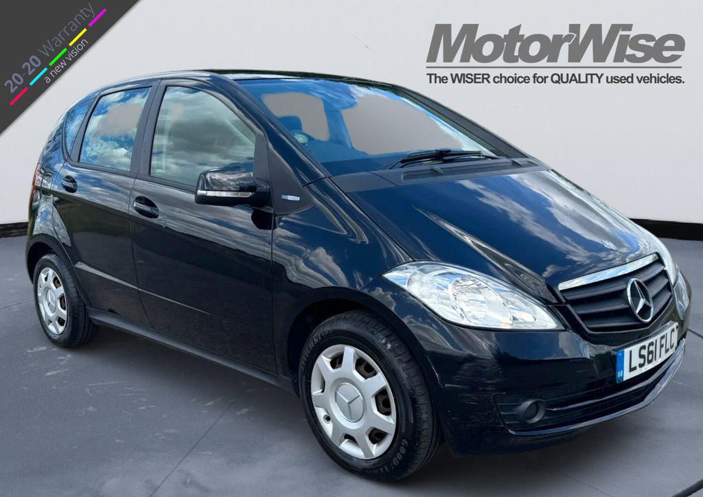 Mercedes-Benz A Class Blueefficiency Classic Se Black