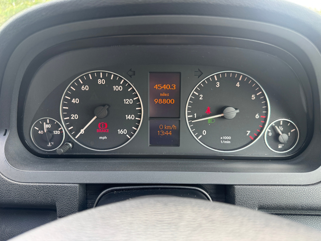 Mercedes-Benz A Class Blueefficiency Classic Se Black #6