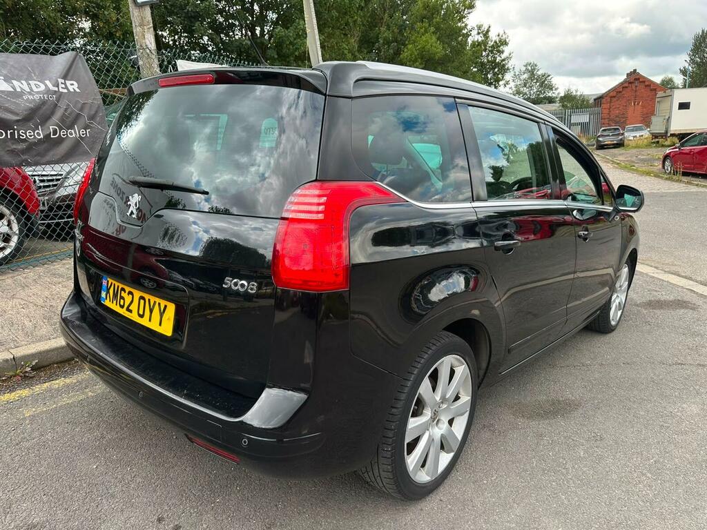 Peugeot 5008 1.6 E-hdi Allure 2012 Red #8