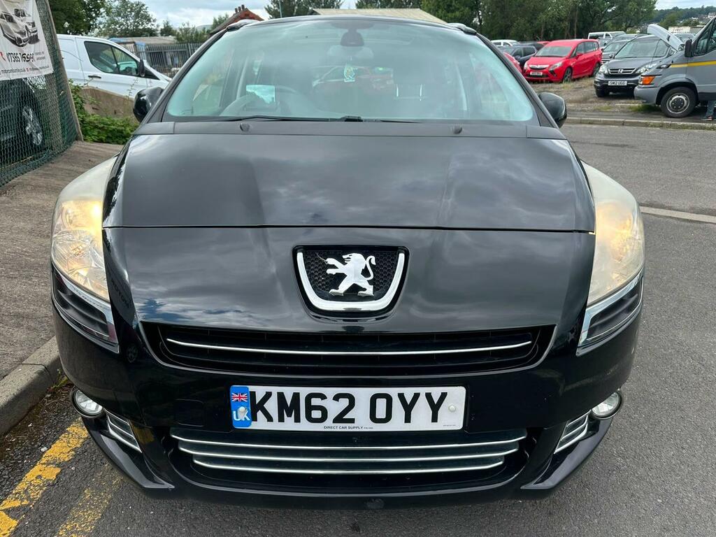 Peugeot 5008 1.6 Hdi Allure Euro 5 Black #2
