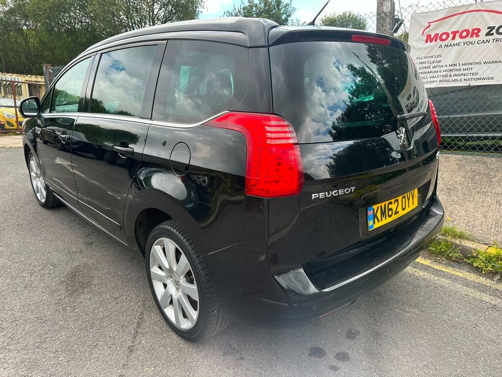 Peugeot 5008 1.6 Hdi Allure Euro 5 Black #6