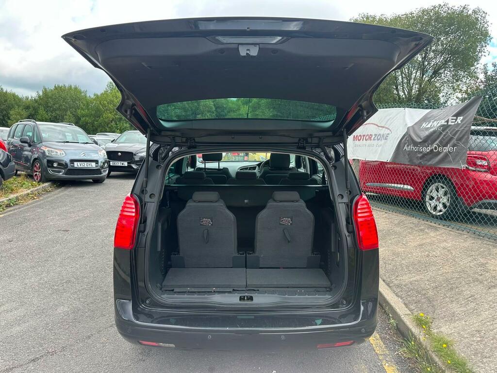 Peugeot 5008 1.6 E-hdi Allure 2012 Red #22