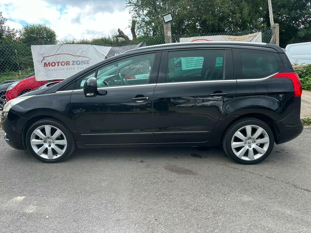 Peugeot 5008 1.6 Hdi Allure Euro 5 Black #5