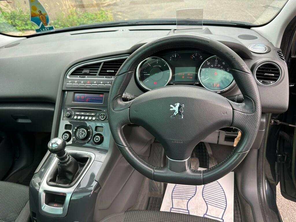 Peugeot 5008 1.6 E-hdi Allure 2012 Red #23