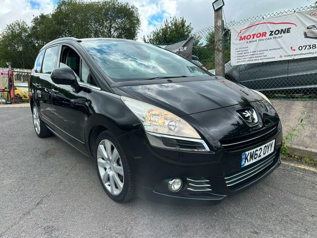 Peugeot 5008 1.6 Hdi Allure Euro 5 Black