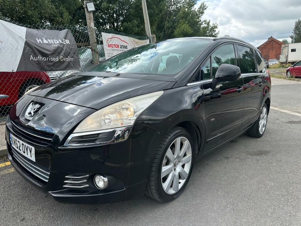 Peugeot 5008 1.6 Hdi Allure Euro 5 Black #3