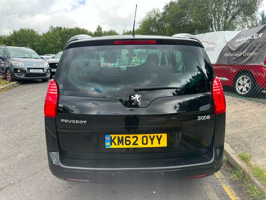 Peugeot 5008 1.6 E-hdi Allure 2012 Red #7