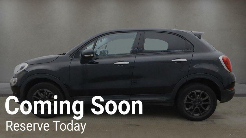 Fiat 500X Pop Black #2
