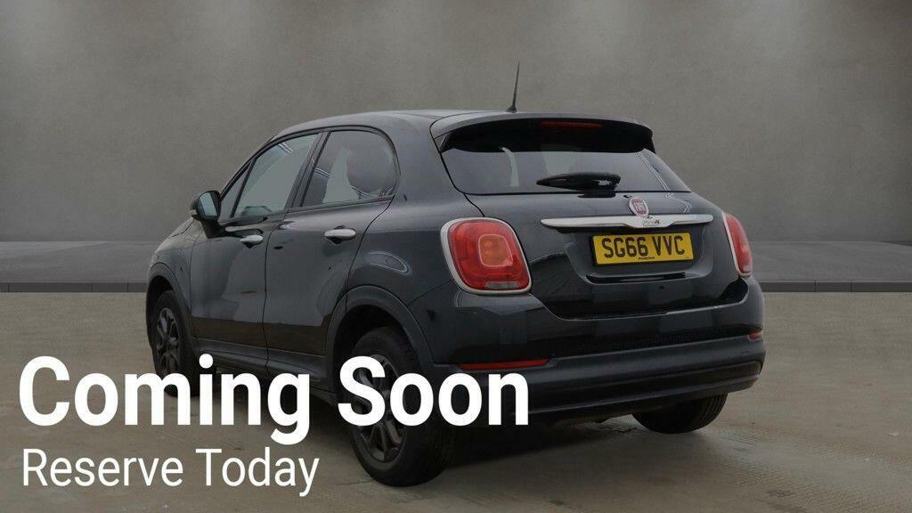 Fiat 500X Pop Black #3