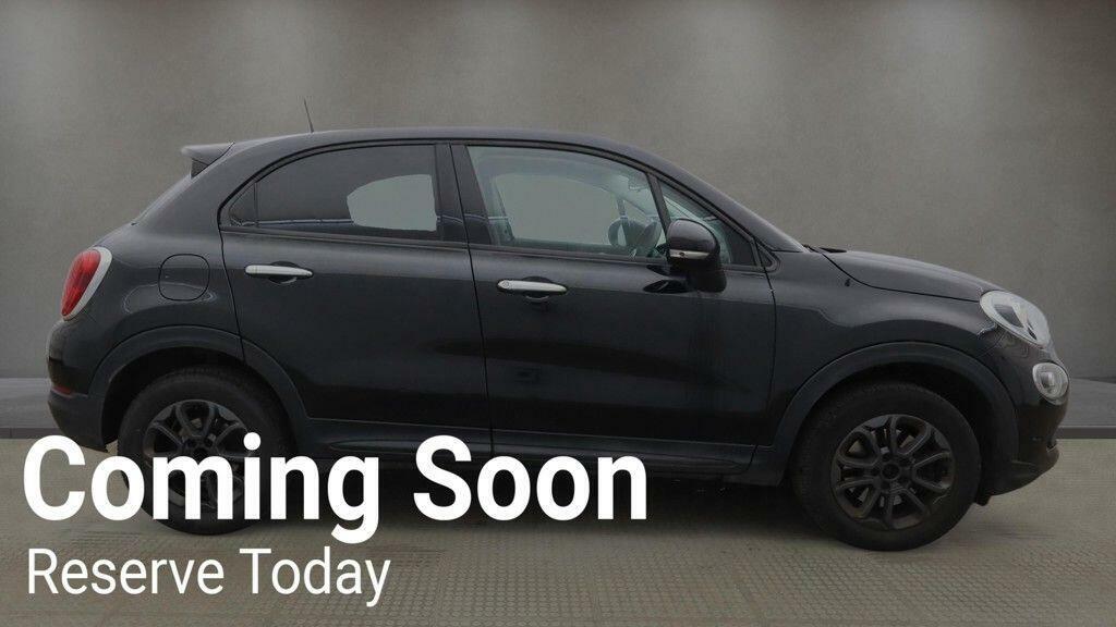 Fiat 500X Pop Black
