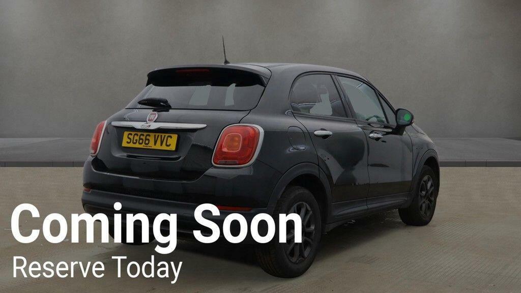 Fiat 500X Pop Black #4