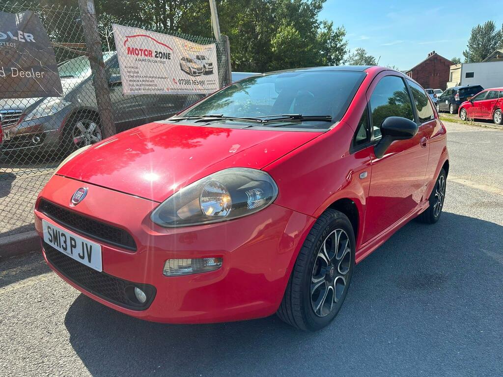 Fiat Punto 1.4 Sporting Euro 5 Ss Red #3