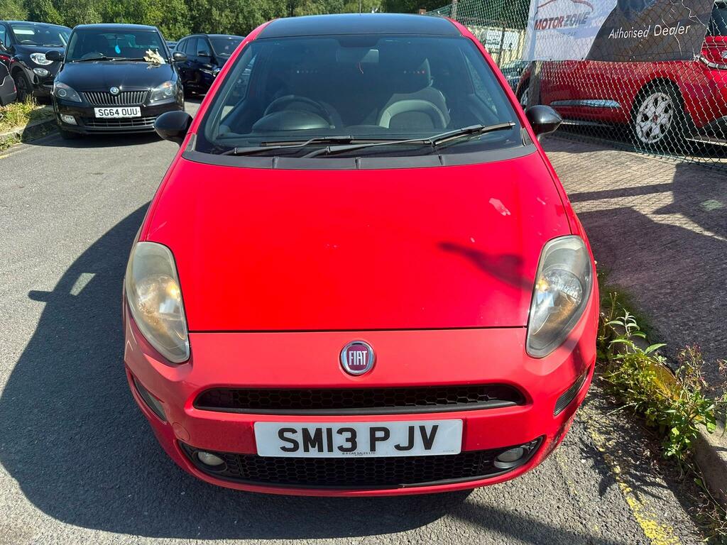 Fiat Punto 1.4 Sporting Euro 5 Ss Red #2