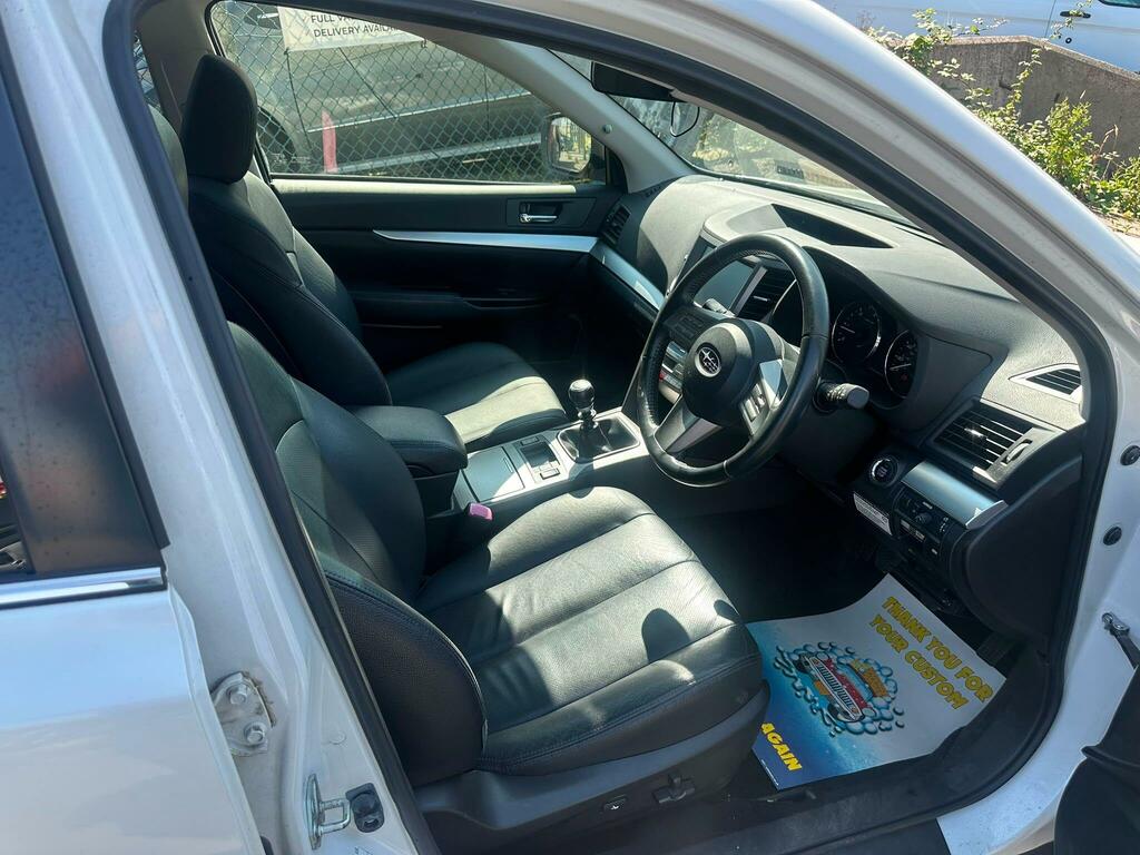 Subaru Outback Estate 2.5I Se Lineartronic 4Wd Euro 5 20136 Green #12