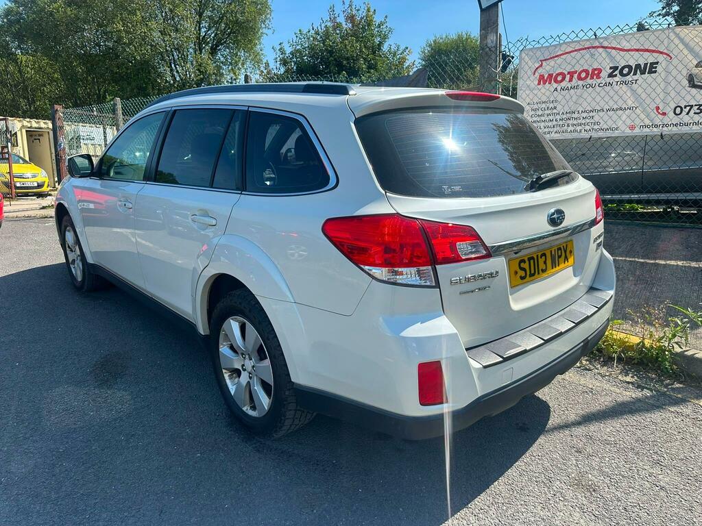 Subaru Outback 2.0D Se 4Wd Euro 5 Snavplus White #6