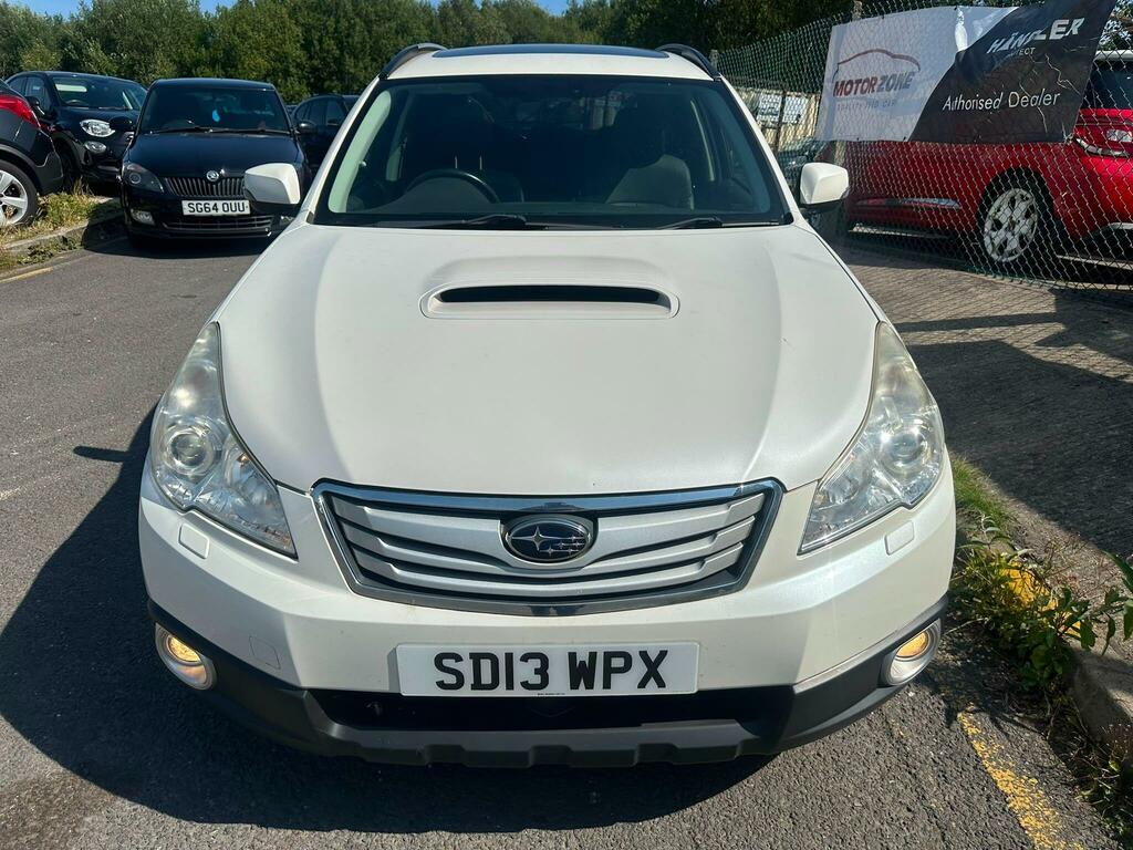 Subaru Outback 2.0D Se 4Wd Euro 5 Snavplus White #2