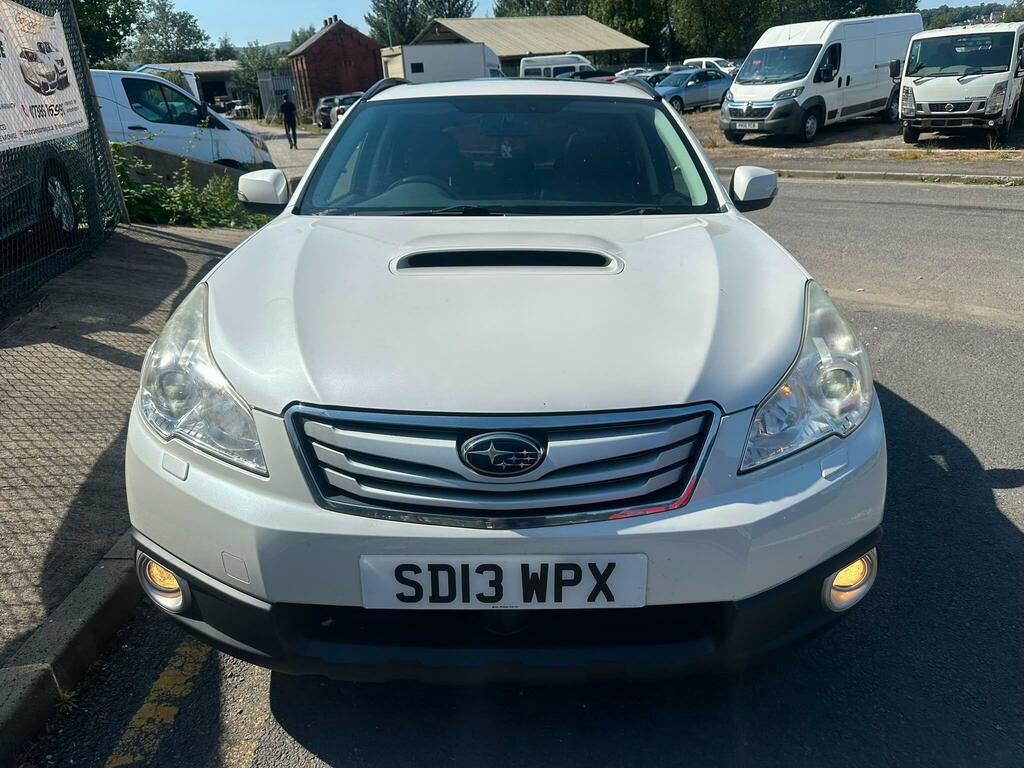 Subaru Outback Estate 2.5I Se Lineartronic 4Wd Euro 5 20136 Green #9