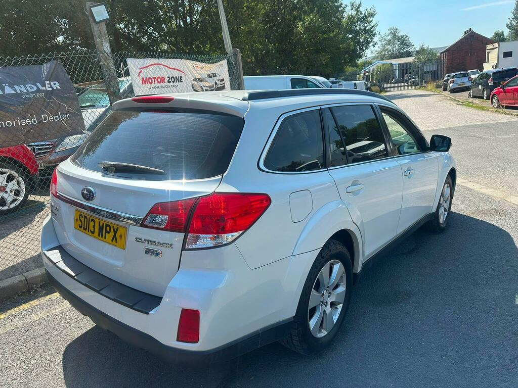 Subaru Outback Estate 2.5I Se Lineartronic 4Wd Euro 5 20136 Green #8