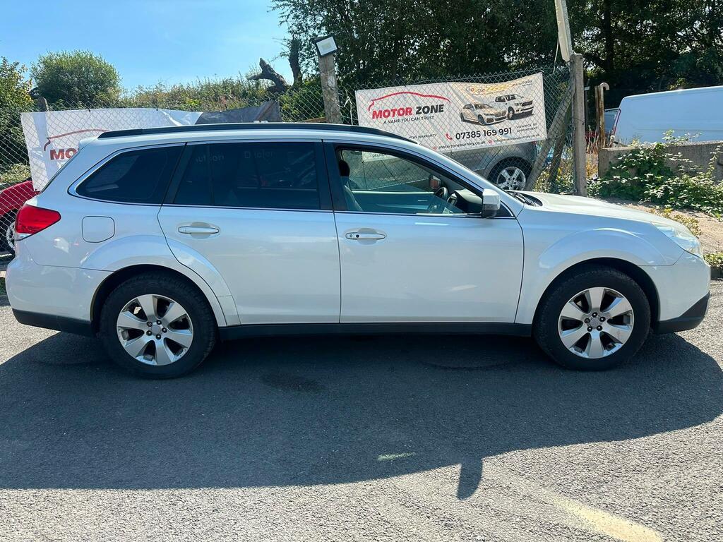 Subaru Outback 2.0D Se 4Wd Euro 5 Snavplus White #4