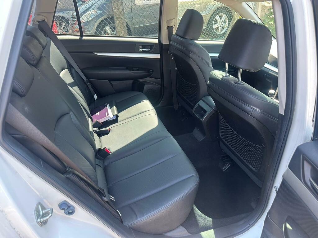 Subaru Outback Estate 2.5I Se Lineartronic 4Wd Euro 5 20136 Green #15