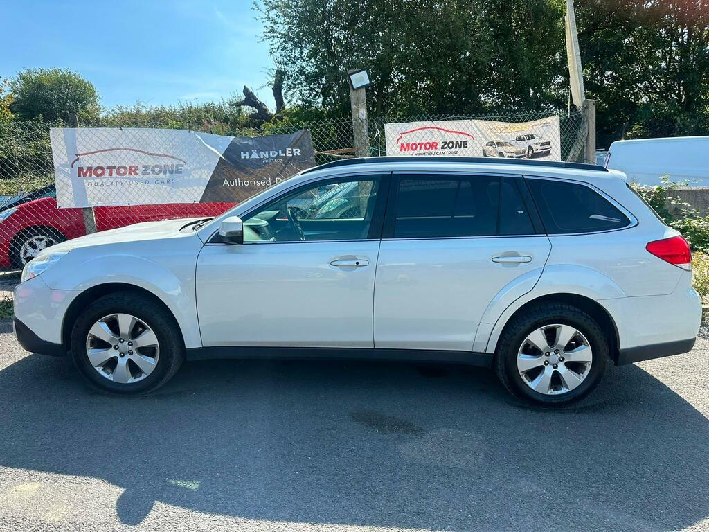 Subaru Outback 2.0D Se 4Wd Euro 5 Snavplus White #5
