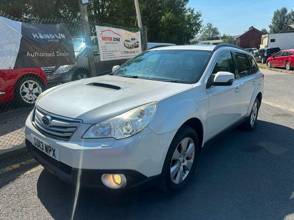 Subaru Outback 2.0D Se 4Wd Euro 5 Snavplus White #3