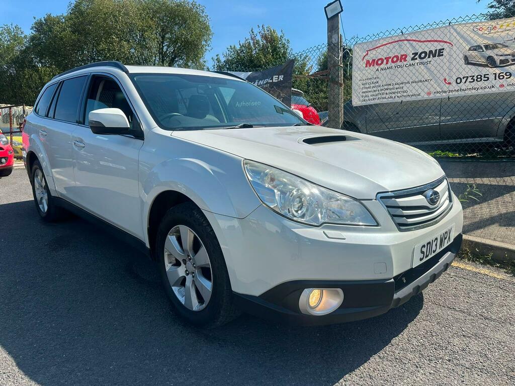 Subaru Outback 2.0D Se 4Wd Euro 5 Snavplus White