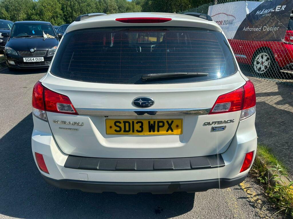Subaru Outback Estate 2.5I Se Lineartronic 4Wd Euro 5 20136 Green #10